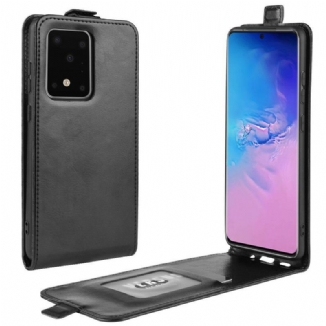 Housse Samsung Galaxy S20 Ultra Rabattable Effet Cuir