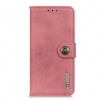 Housse Samsung Galaxy S20 Ultra Simili Cuir KHAZNEH