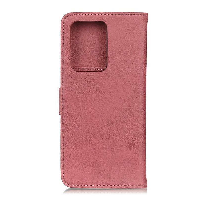 Housse Samsung Galaxy S20 Ultra Simili Cuir KHAZNEH