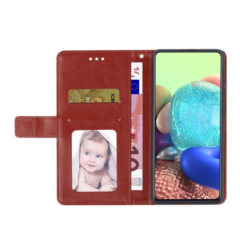 Housse Samsung Galaxy S20 Ultra Style Cuir Géo Y Design