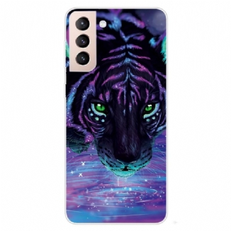 Coque Samsung Galaxy S22 5G Fabuleux Félin