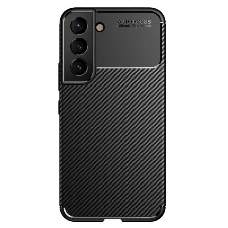 Coque Samsung Galaxy S22 5G Fibre Carbone Flexible