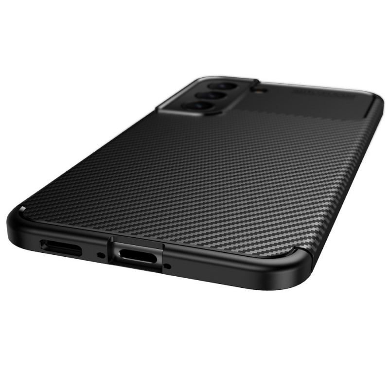 Coque Samsung Galaxy S22 5G Fibre Carbone Flexible