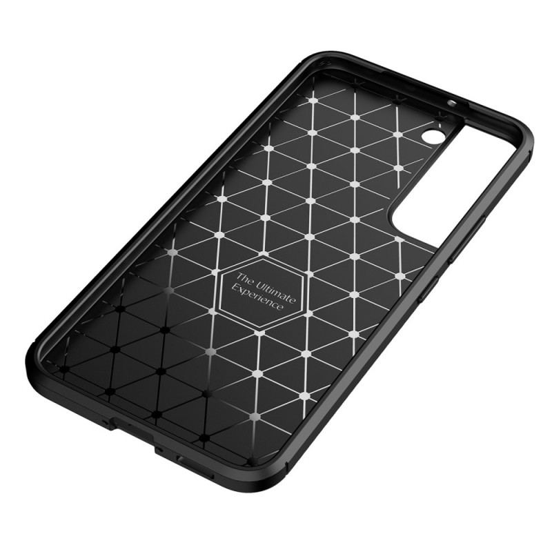 Coque Samsung Galaxy S22 5G Fibre Carbone Flexible
