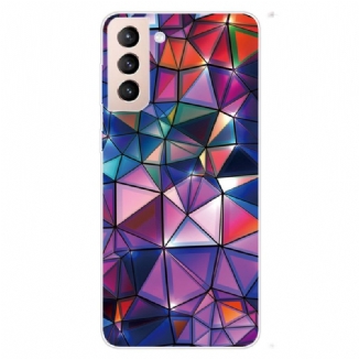 Coque Samsung Galaxy S22 5G Flexible Géométrie