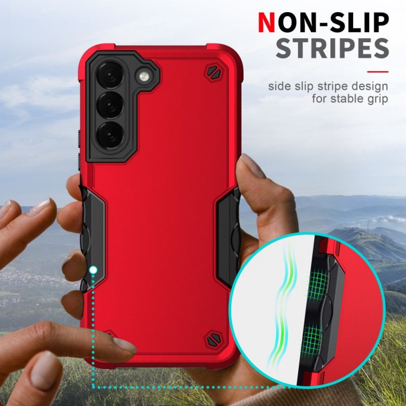 Coque Samsung Galaxy S22 5G Hybride Antidérapante