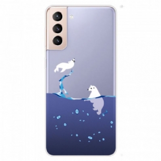 Coque Samsung Galaxy S22 5G Jeux de Mer