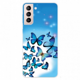 Coque Samsung Galaxy S22 5G Papillons Papillons 2