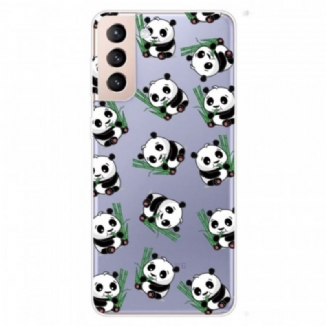 Coque Samsung Galaxy S22 5G Petits Pandas