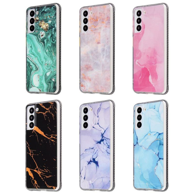 Coque Samsung Galaxy S22 5G Style Marbré