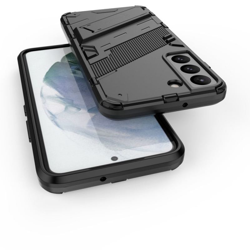 Coque Samsung Galaxy S22 5G Support Deux Positions Mains Libres