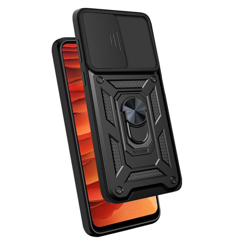 Coque Samsung Galaxy S22 5G Support et Protège-Lentilles Design