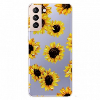 Coque Samsung Galaxy S22 5G Tournesols