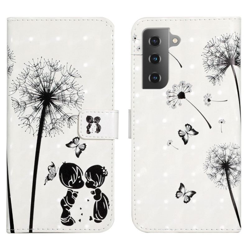 Housse Samsung Galaxy S22 5G Baby Love Pissenlit