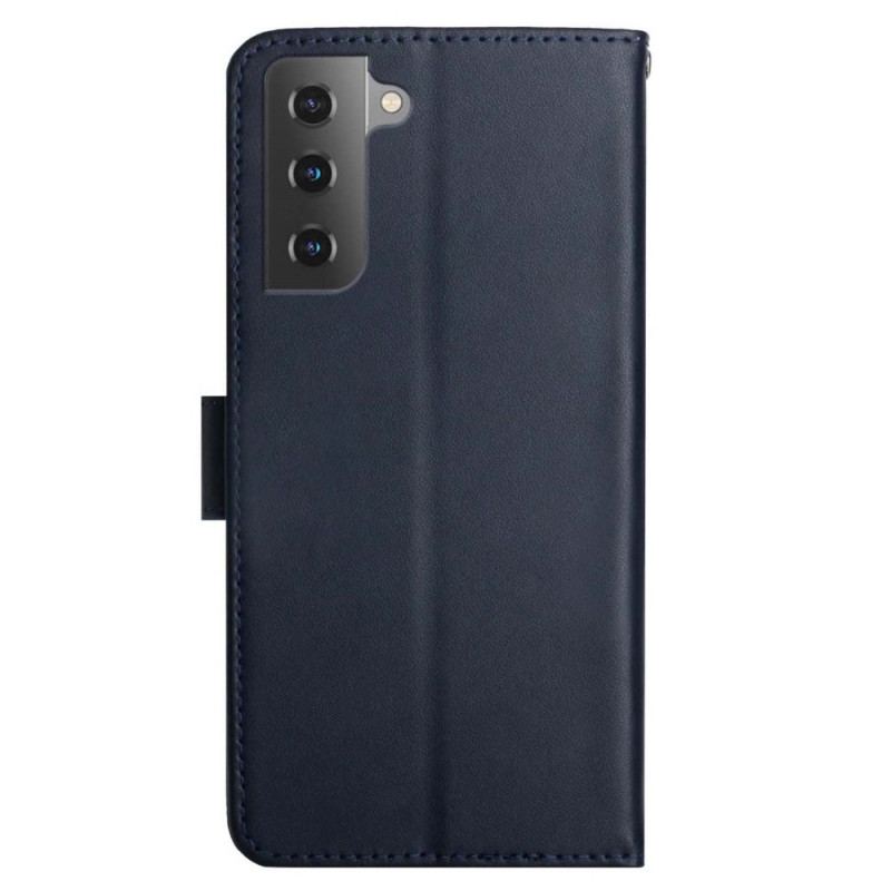 Housse Samsung Galaxy S22 5G Cuir Nappa Véritable