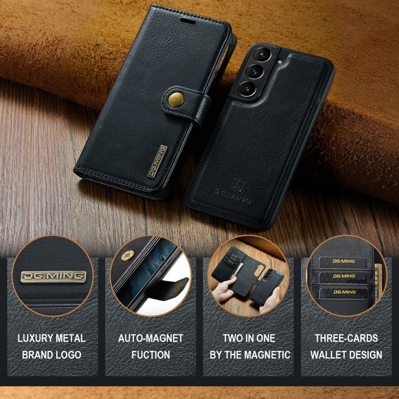 Housse Samsung Galaxy S22 5G DG.MING Coque Détachable