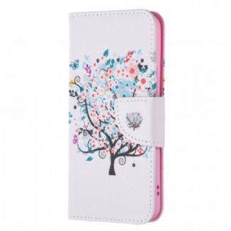 Housse Samsung Galaxy S22 5G Flowered Tree