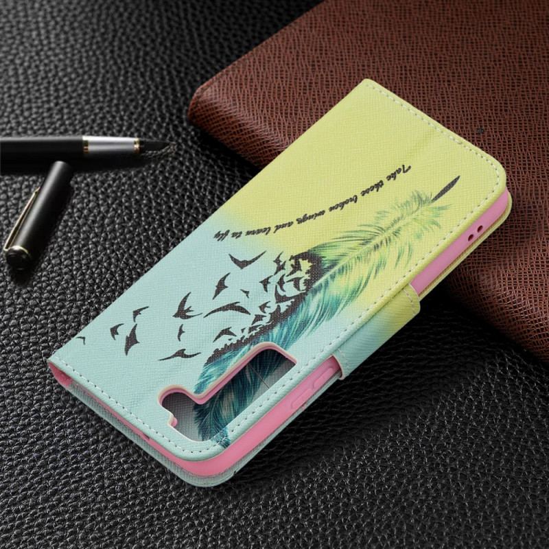 Housse Samsung Galaxy S22 5G Learn To Fly