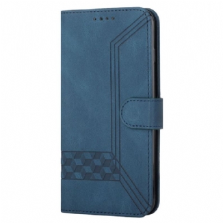 Housse Samsung Galaxy S22 5G Lignes et Texture Diamants