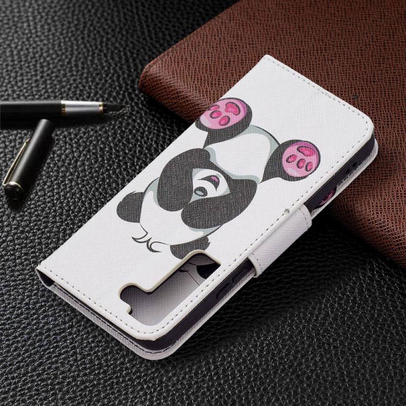 Housse Samsung Galaxy S22 5G Panda Fun