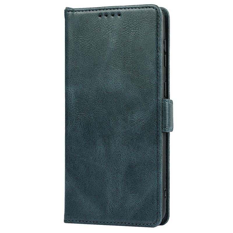 Housse Samsung Galaxy S22 5G Style Cuir Technologie RFID