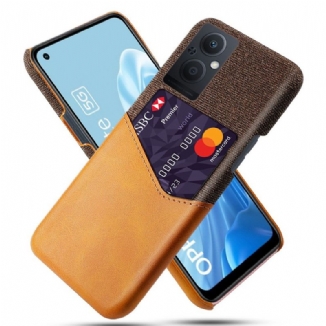 Coque Oppo Reno 8 Lite Porte-Cartes