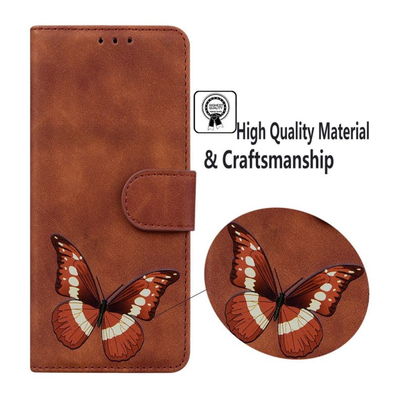 Housse Oppo Reno 8 Lite Papillon