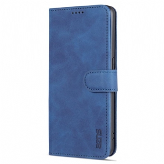 Housse Oppo Reno 8 Lite Style Cuir AZNS