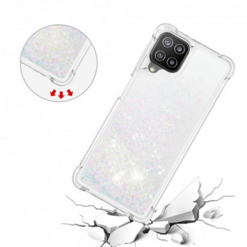 Coque Samsung Galaxy A22 4G Désires Paillettes