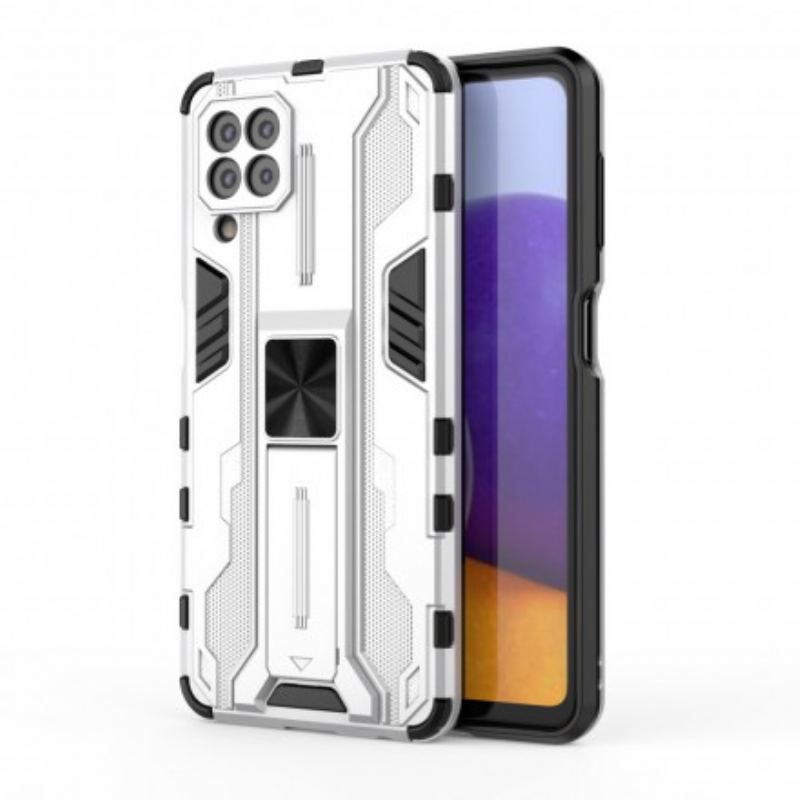 Coque Samsung Galaxy A22 4G Résistante Languette Support