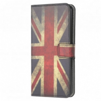 Housse Samsung Galaxy A22 4G Drapeau Angleterre