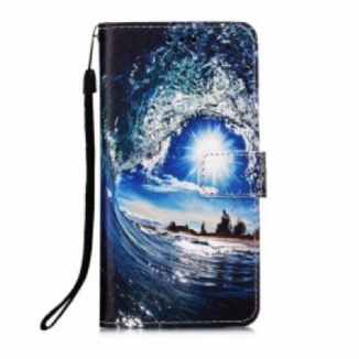 Housse Samsung Galaxy A22 4G Kiffe la Vague