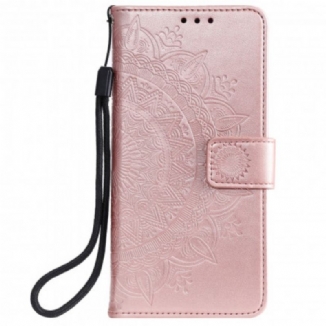 Housse Samsung Galaxy A22 4G Mandala Soleil
