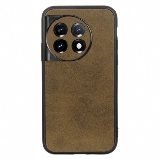 Coque OnePlus 11 5G Effet Cuir Look Raffiné