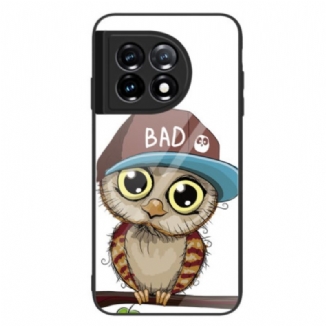 Coque OnePlus 11 5G Verre Trempé Bad Hibou