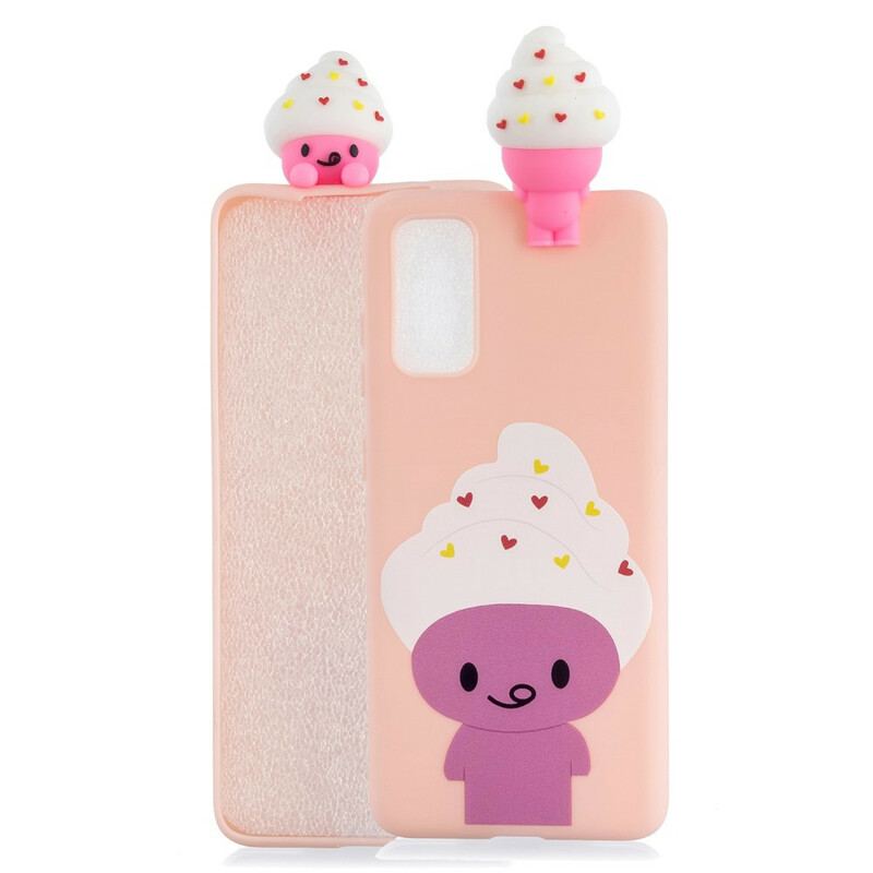 Coque Samsung Galaxy A71 3D Fun Ice Cream