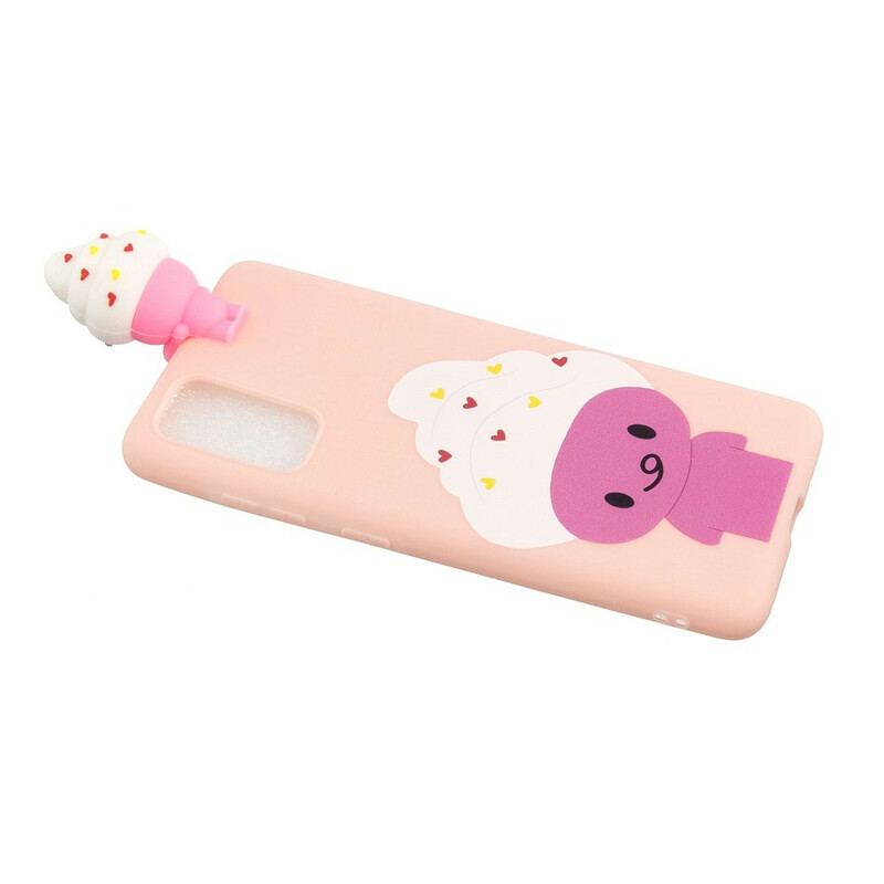 Coque Samsung Galaxy A71 3D Fun Ice Cream