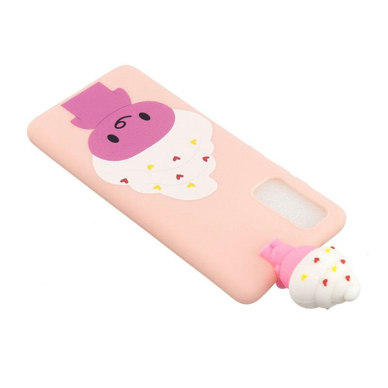 Coque Samsung Galaxy A71 3D Fun Ice Cream