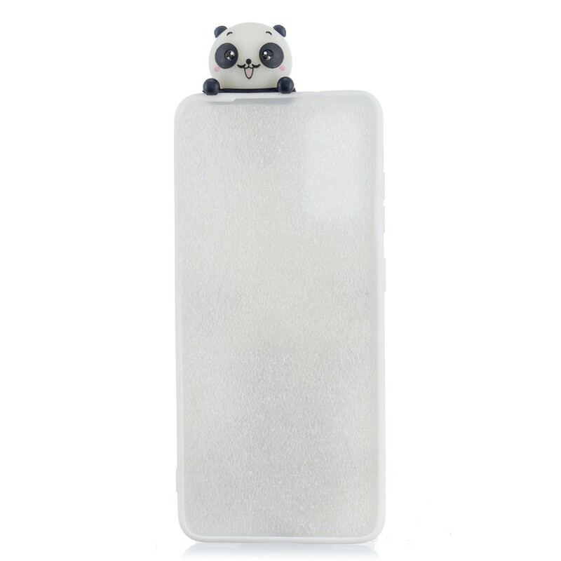 Coque Samsung Galaxy A71 3D Mignon Panda