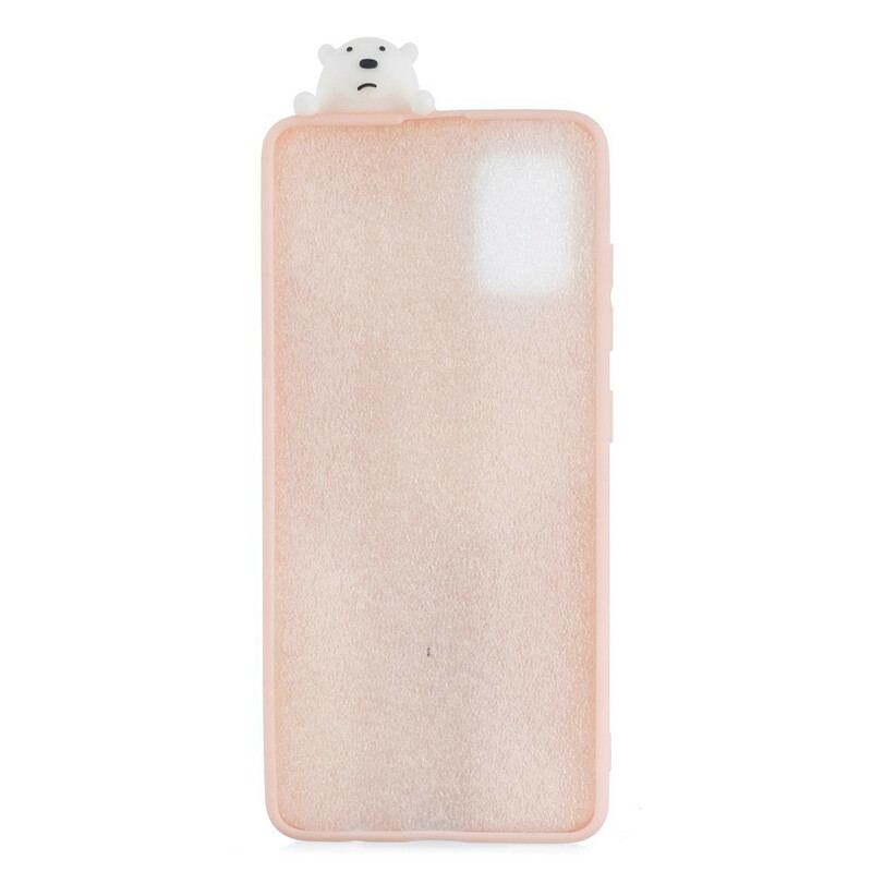 Coque Samsung Galaxy A71 Gaston L'Ourson