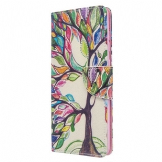 Housse Samsung Galaxy A71 Arbre Coloré