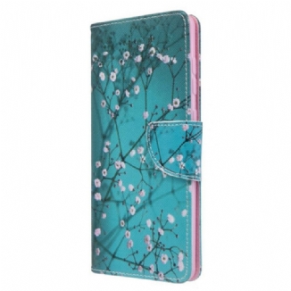 Housse Samsung Galaxy A71 Arbre en Fleurs