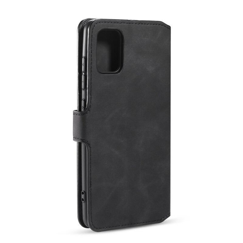 Housse Samsung Galaxy A71 DG.MING Rétro