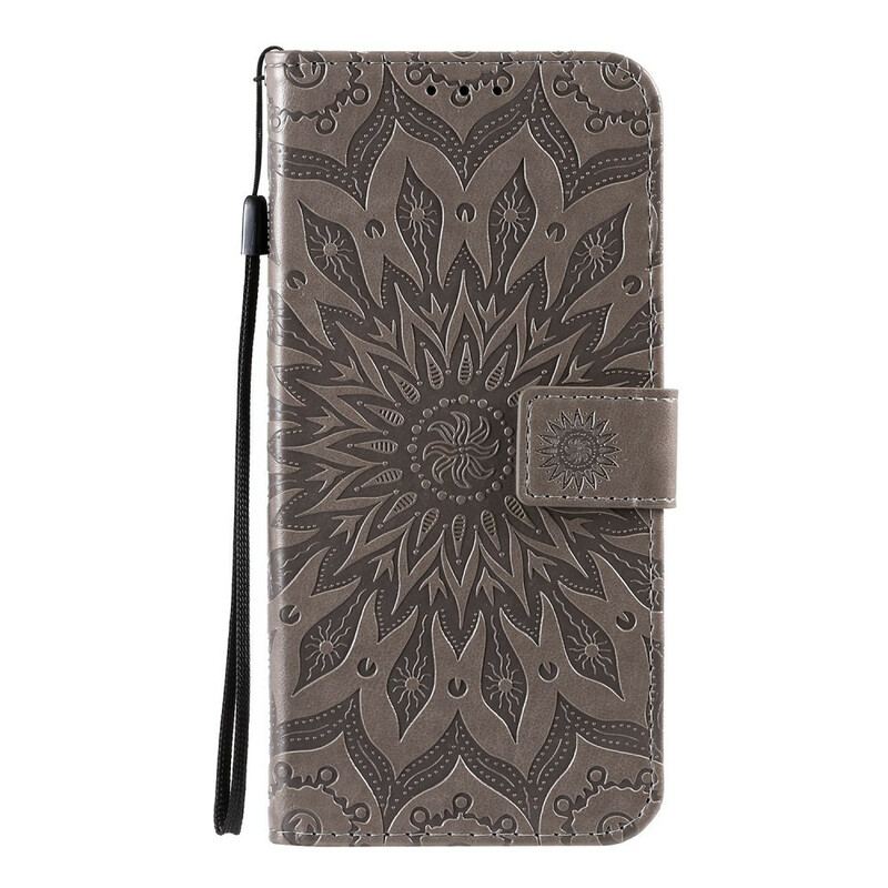 Housse Samsung Galaxy A71 Fleur de Soleil