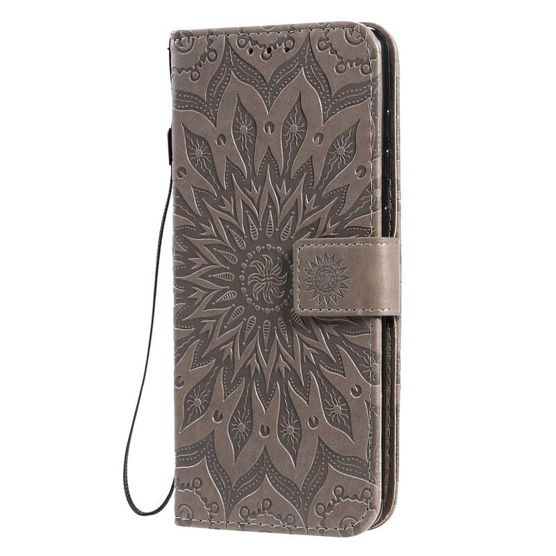 Housse Samsung Galaxy A71 Fleur de Soleil