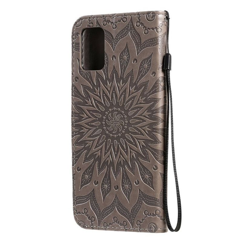 Housse Samsung Galaxy A71 Fleur de Soleil