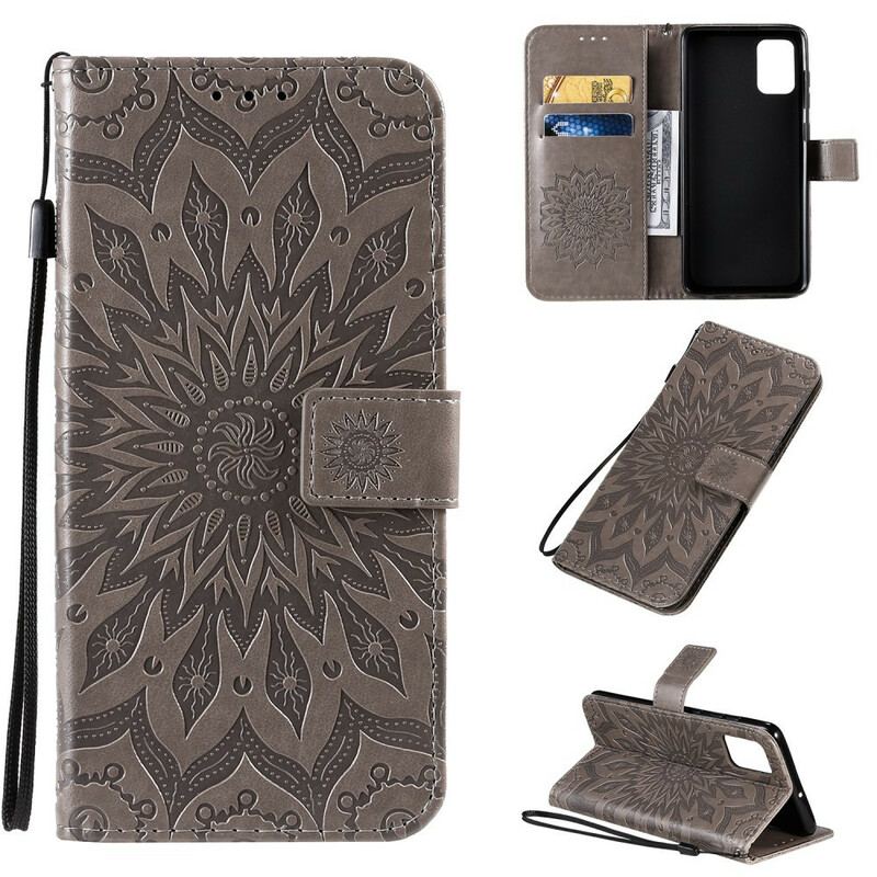 Housse Samsung Galaxy A71 Fleur de Soleil