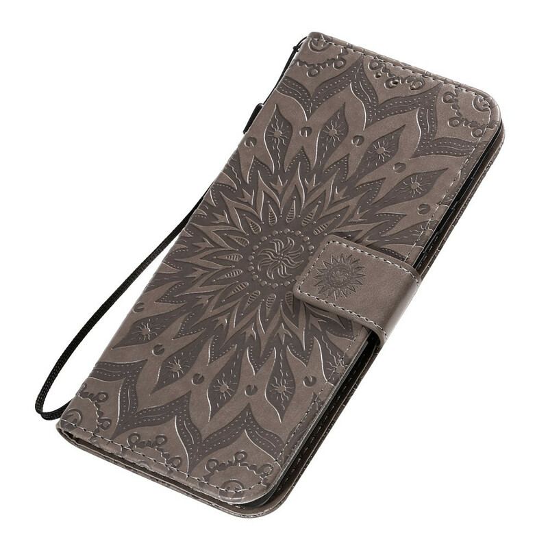 Housse Samsung Galaxy A71 Fleur de Soleil