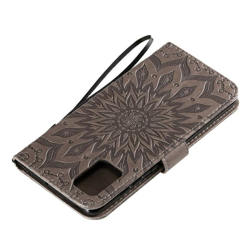 Housse Samsung Galaxy A71 Fleur de Soleil