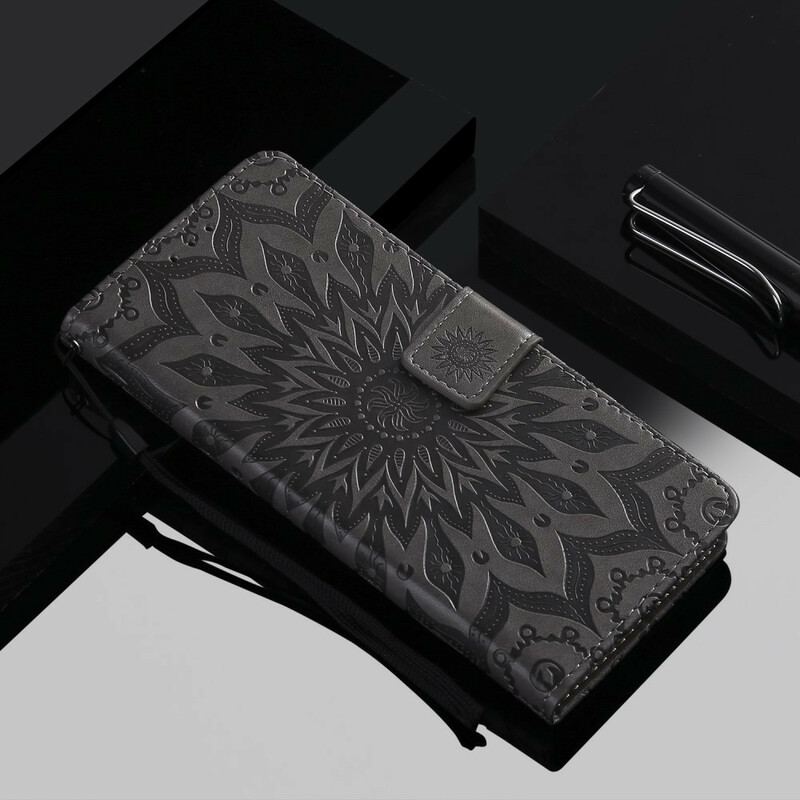 Housse Samsung Galaxy A71 Fleur de Soleil